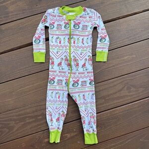 Hanna Andersson - Dr. Seuss Zippered Pajamas